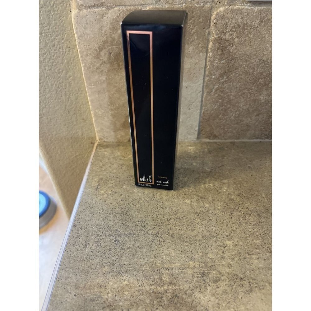 WISH Renewing Mud Mask w/bakuchiol new in box